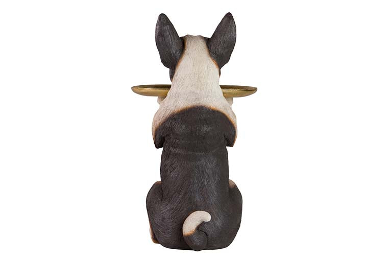 Bulldog Dog Resin 33x30x51 cm