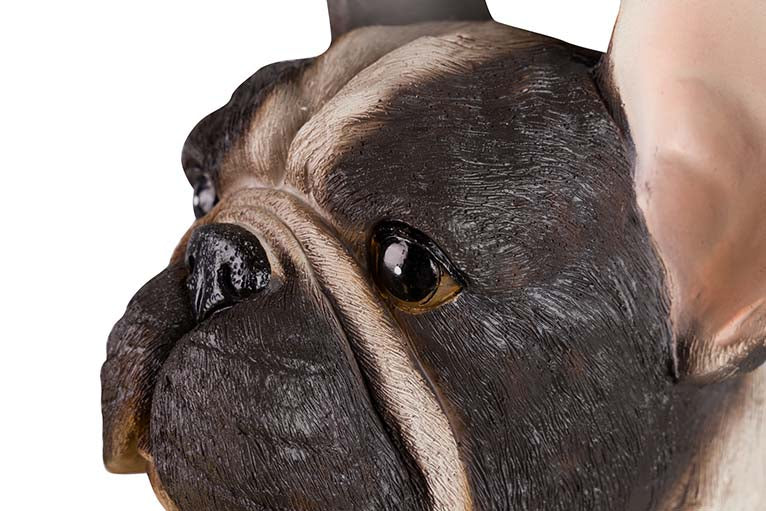 Bulldog Dog Resin 33x30x51 cm