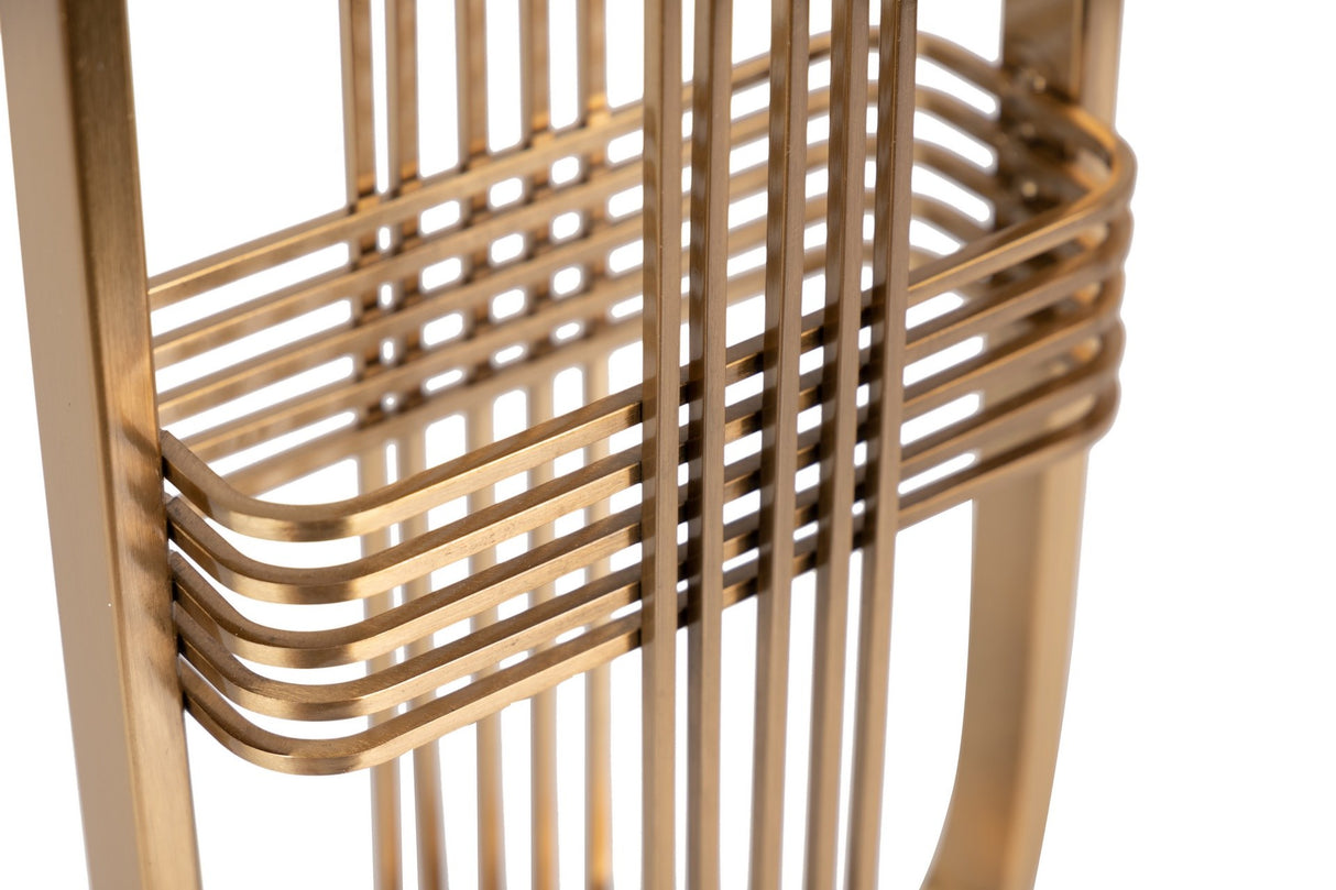 Laddero Metall Set 38x38x70 cm