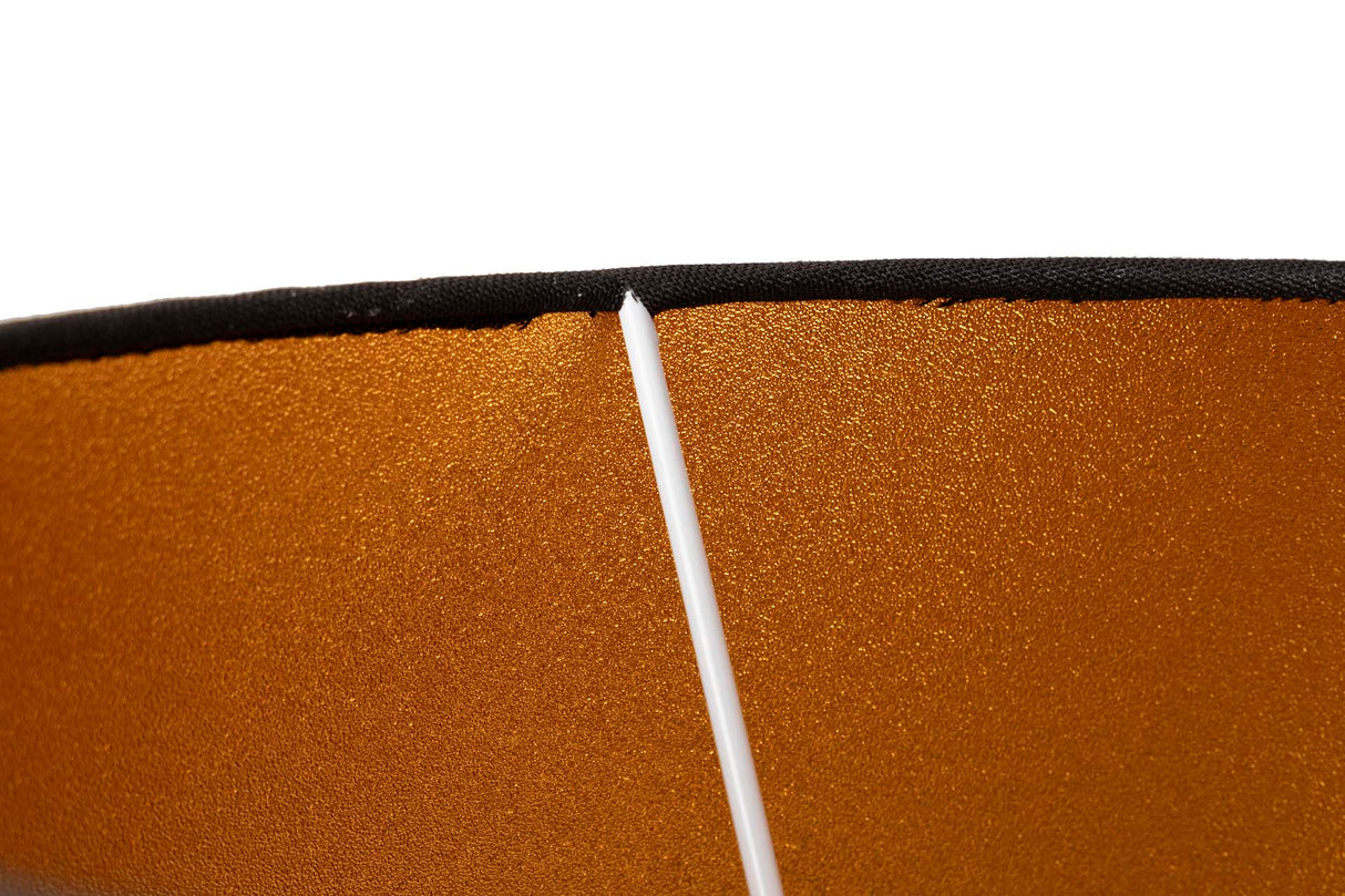 Lâmpada de reunião de metal preto MDF 40x40x68 cm