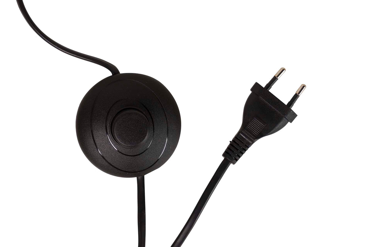 Lampe en métal en verre doré 40x40x160 cm