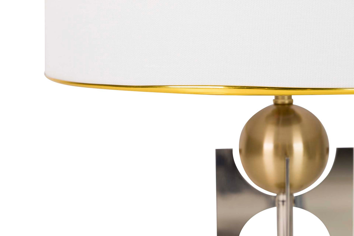 Kristallmetallschule 40x40x65 cm