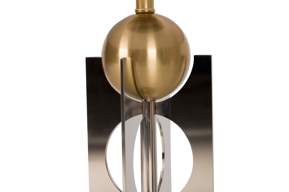 Kristallmetallschule 40x40x65 cm