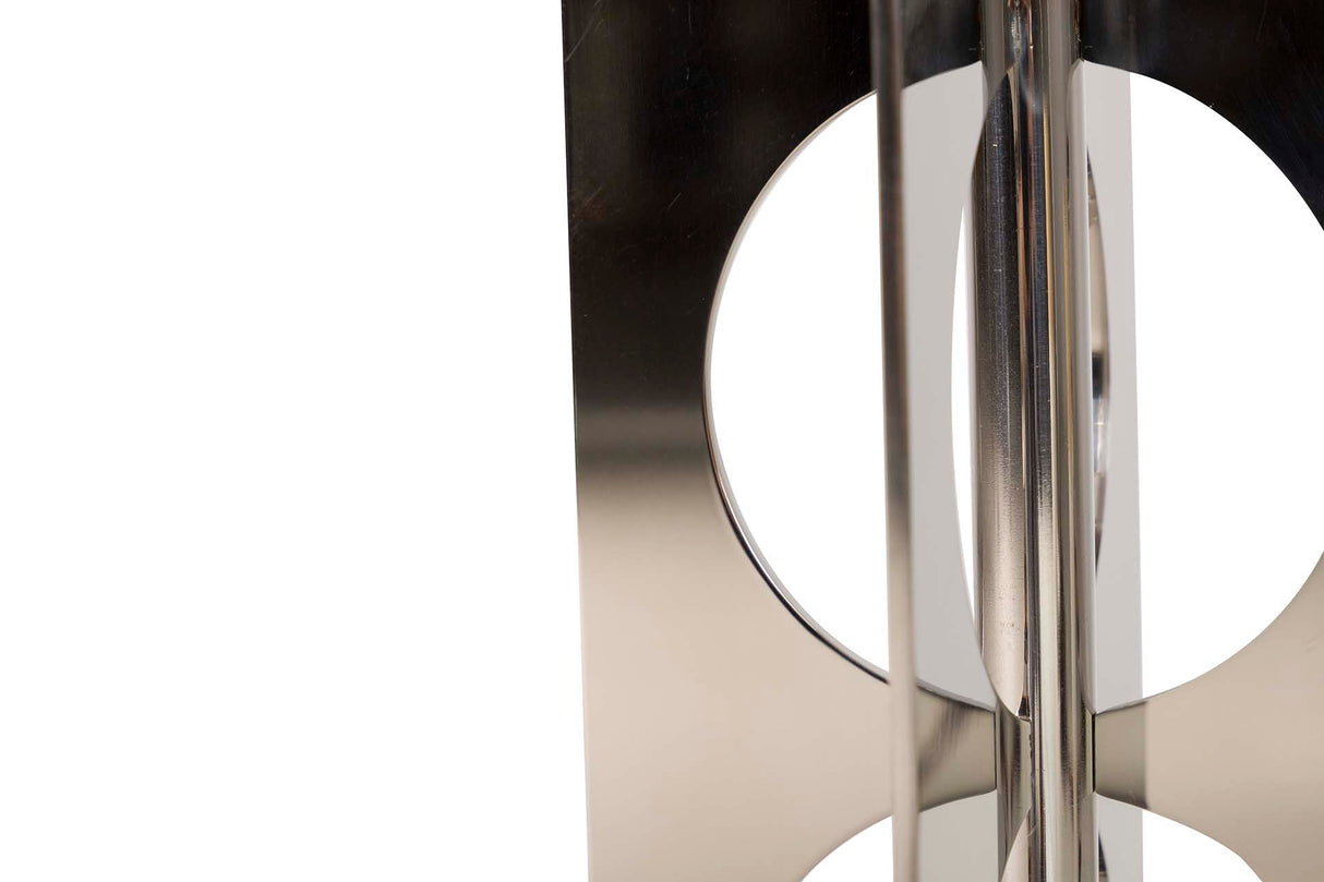 Kristallmetallschule 40x40x65 cm