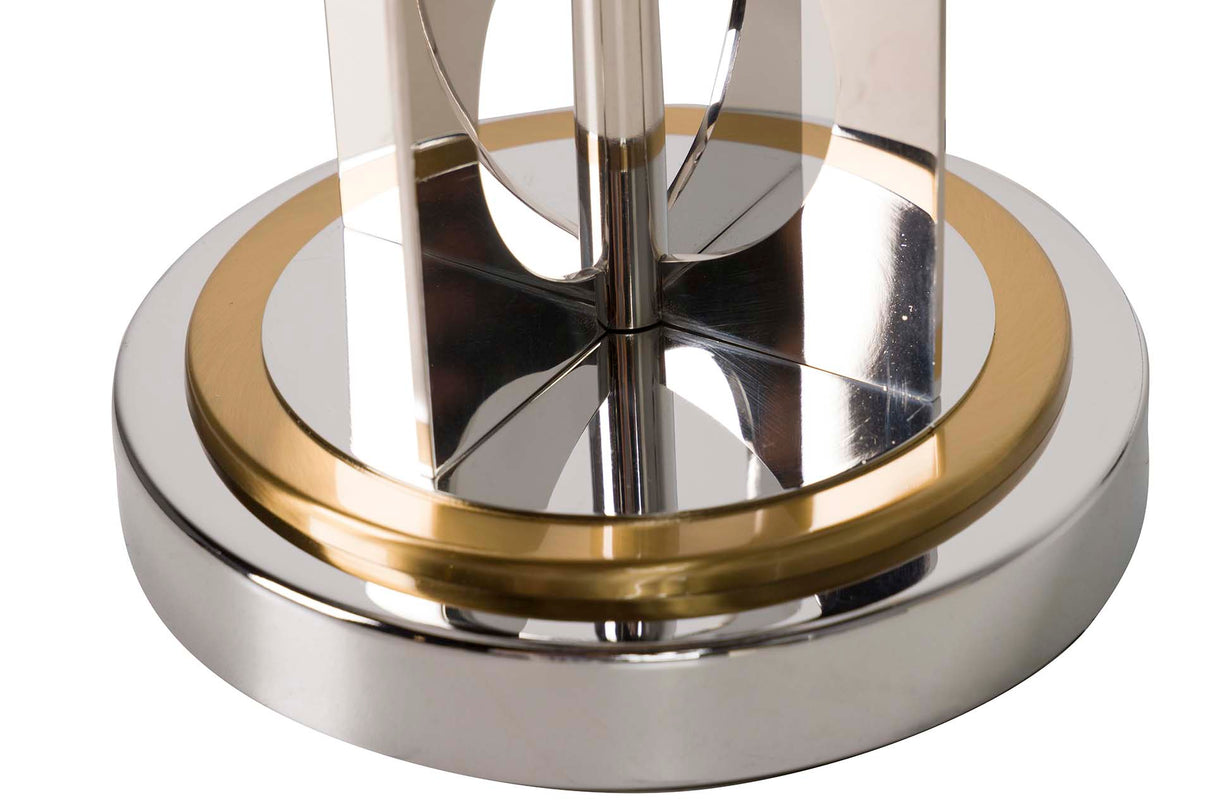 Kristallmetallschule 40x40x65 cm