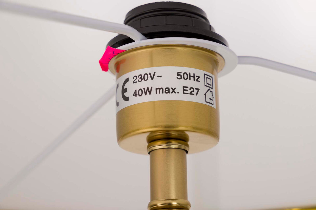 Kristallmetallschule 40x40x65 cm