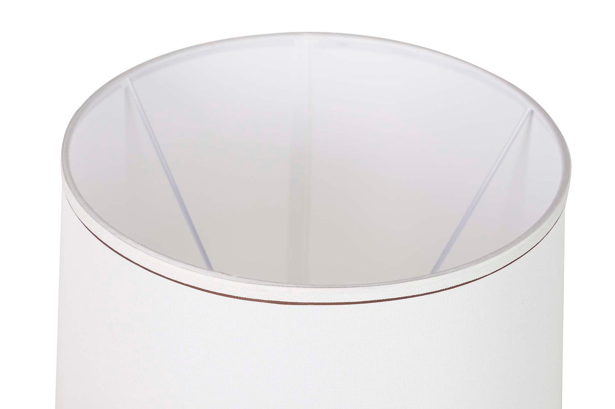 Lampada da tavolo in metallo in marmo 36x36x62 cm