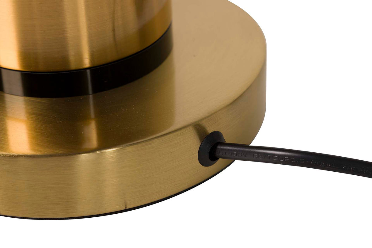 30x30x52 cm lampe de bureau en métal jardée