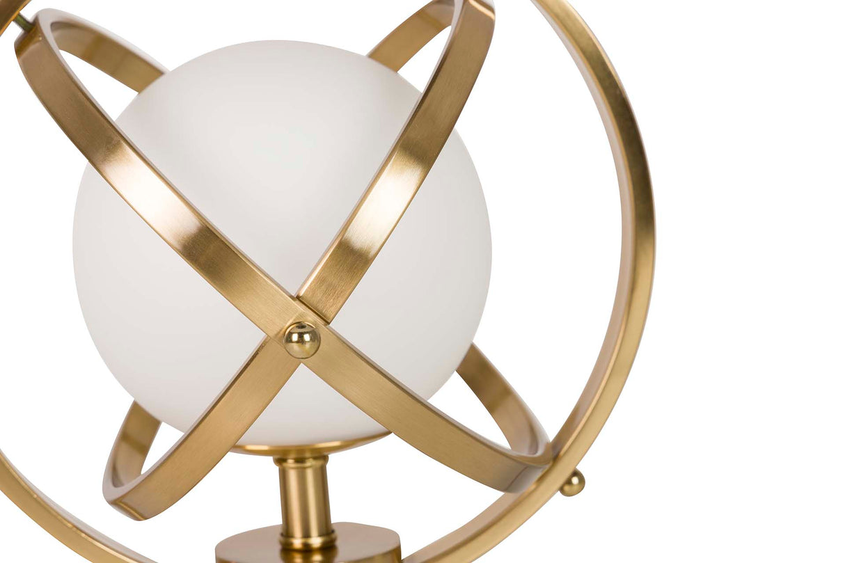 Gold Marmor Metall Lampe 40x40x70 cm