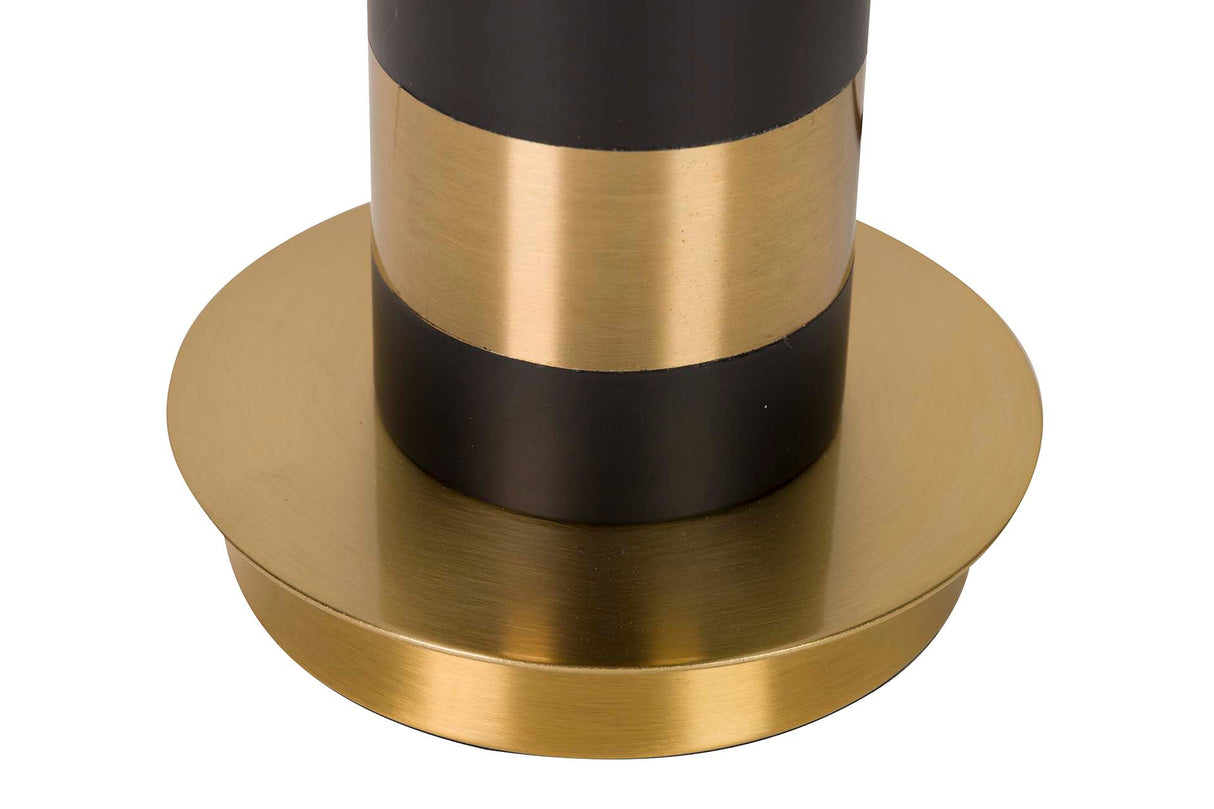 Schwarzmetall -Set 35x35x57 cm