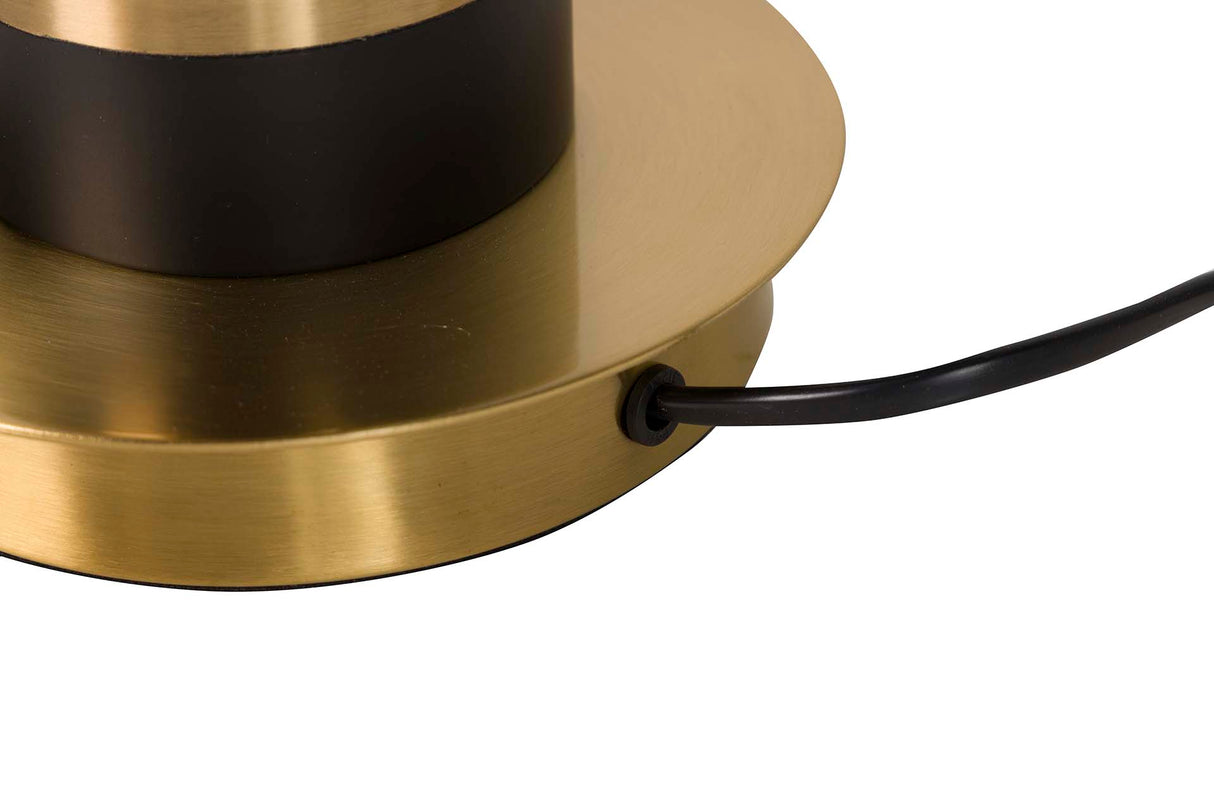 Schwarzmetall -Set 35x35x57 cm