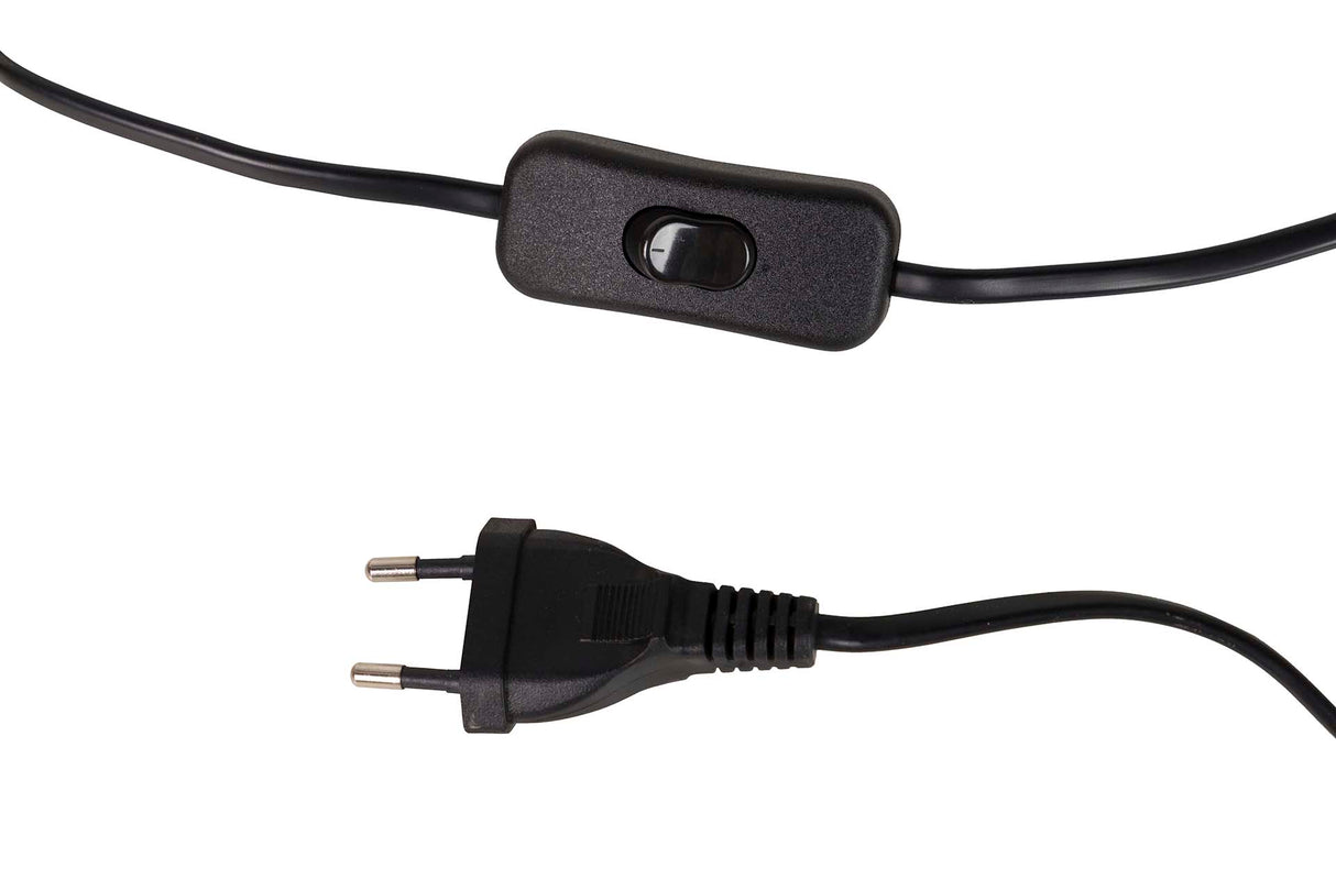 Schwarzmetall -Set 35x35x57 cm