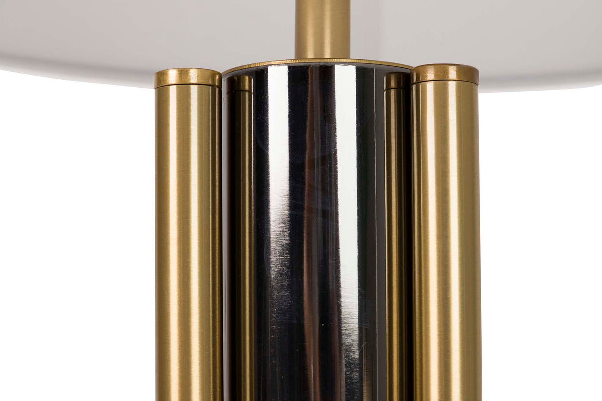 Goldmetall -Set 35x35x62 cm