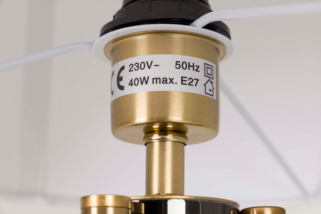 Goldmetall -Set 35x35x62 cm