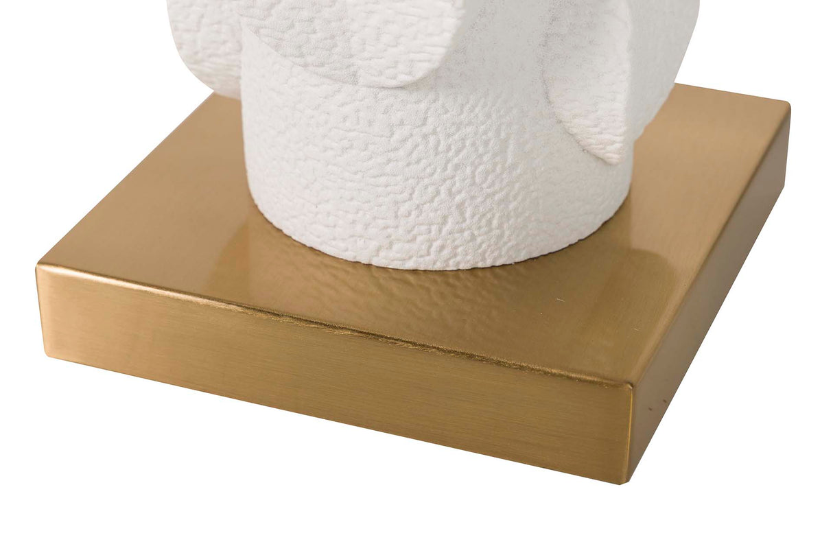 Lampe scolaire en métal Santina 36x36x60 cm