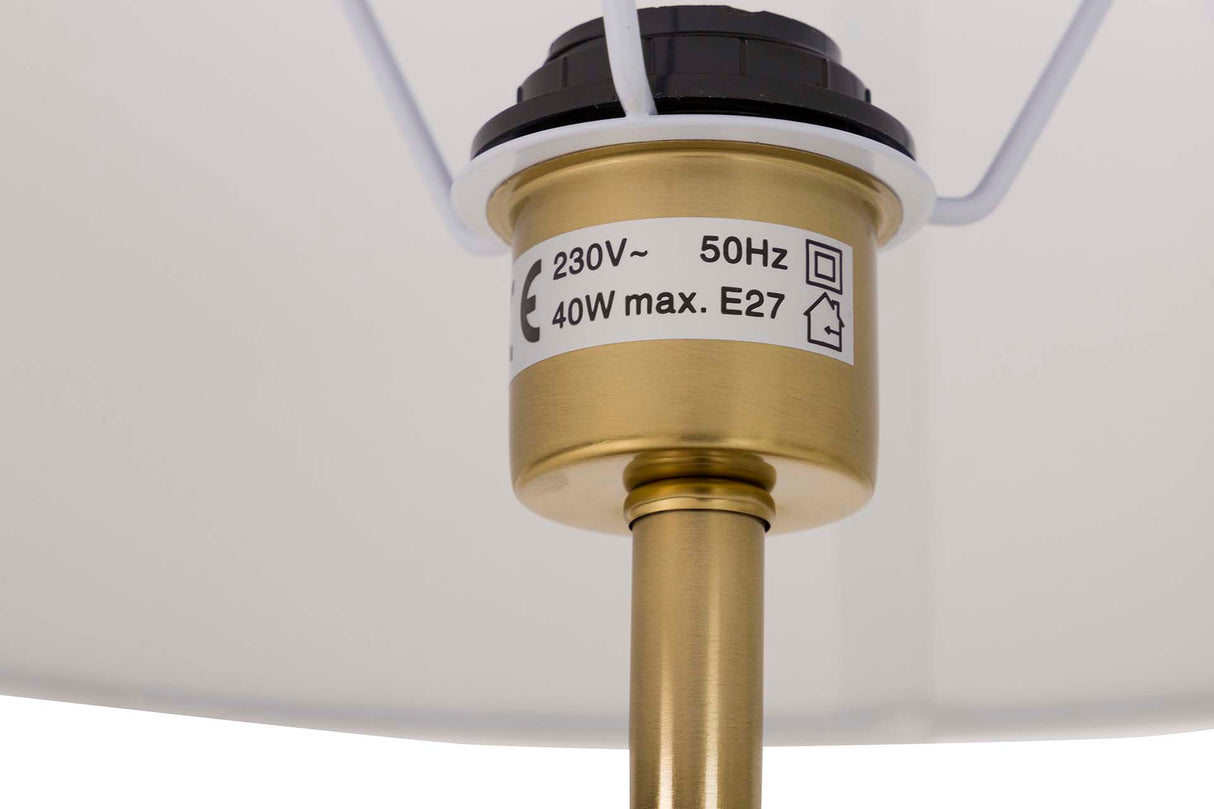 Lampe scolaire en métal Santina 36x36x60 cm