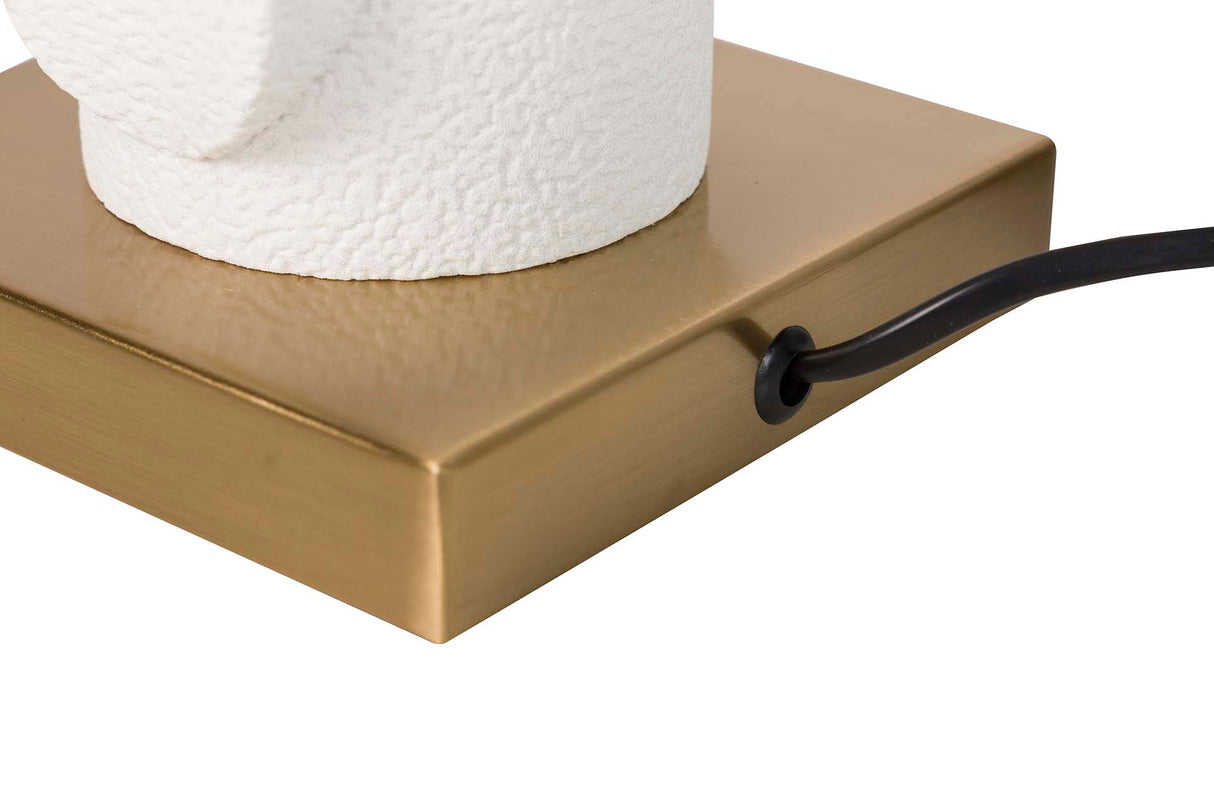 Lampe scolaire en métal Santina 36x36x60 cm