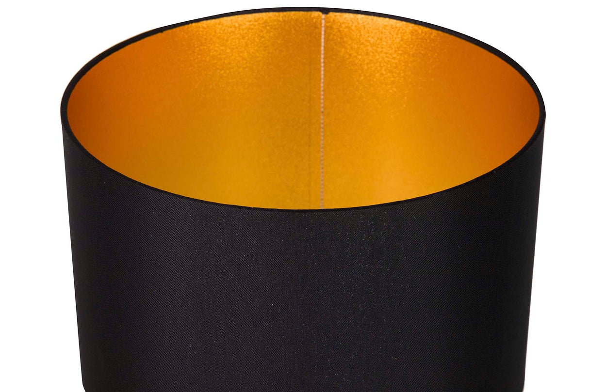 Goldkristallmetall -Set 38x38x65 cm