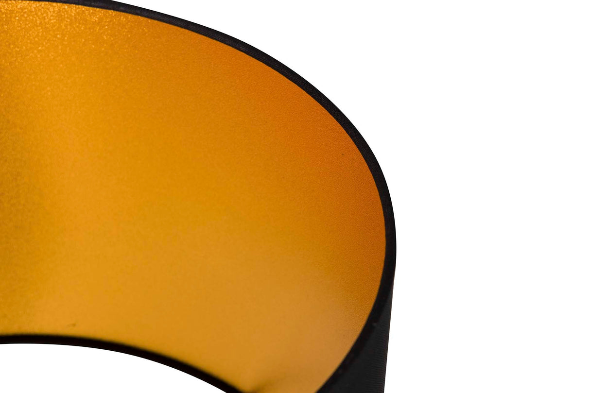 Goldkristallmetall -Set 38x38x65 cm