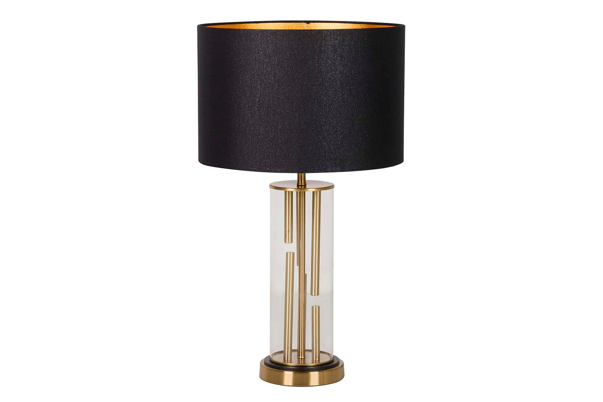 Goldkristallmetall -Set 38x38x65 cm