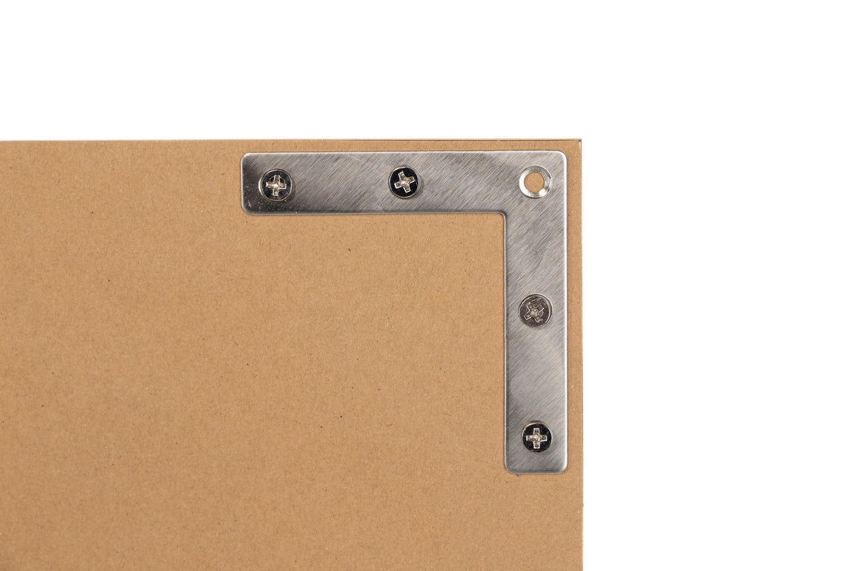 Formulaires de boîte à cristal en papier avec un cadre 100x3,6x150 cm