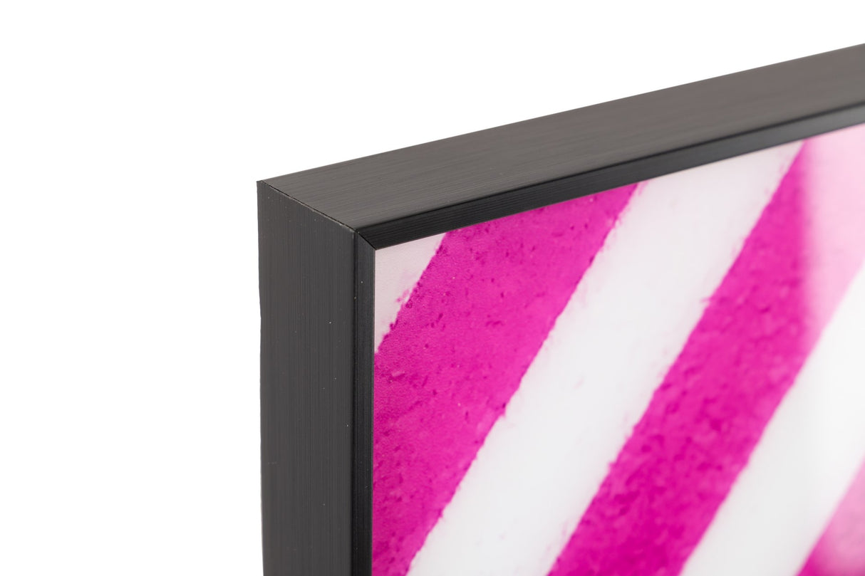 Formulaires de boîte à cristal en papier avec un cadre 100x3,6x150 cm