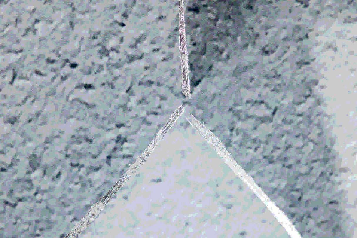 Formulaires de boîte à cristal en papier avec un cadre 100x3,6x150 cm