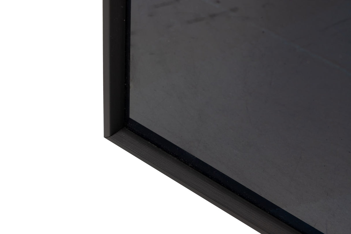 Formulaires de boîte à cristal en papier avec un cadre 100x3,6x150 cm