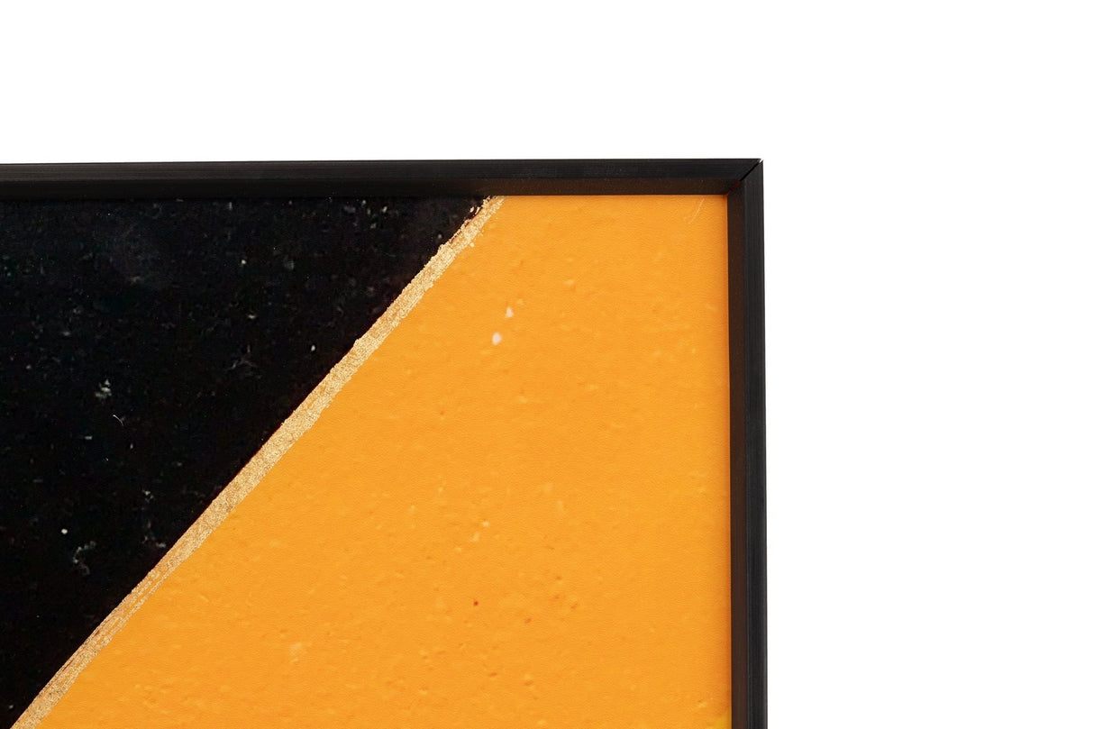 Formulaires de boîte à cristal en papier avec un cadre 100x3,6x150 cm