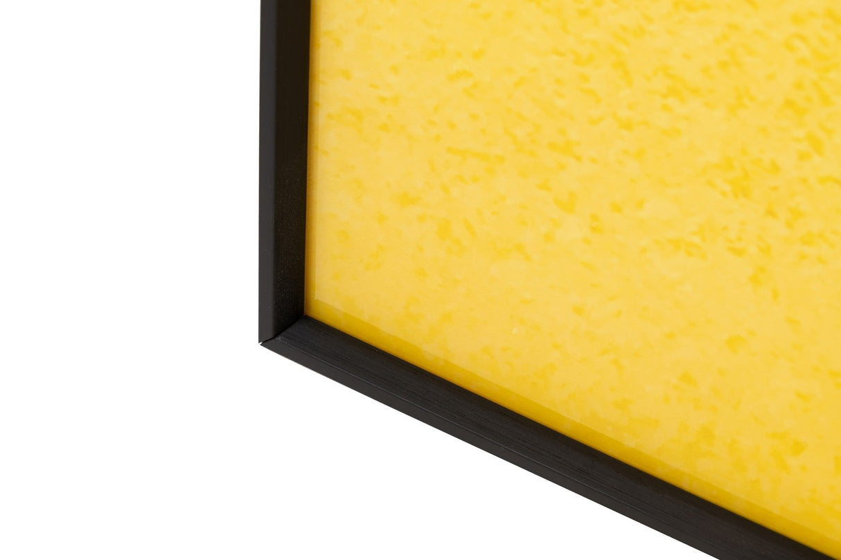 Formulaires de boîte à cristal en papier avec un cadre 100x3,6x150 cm