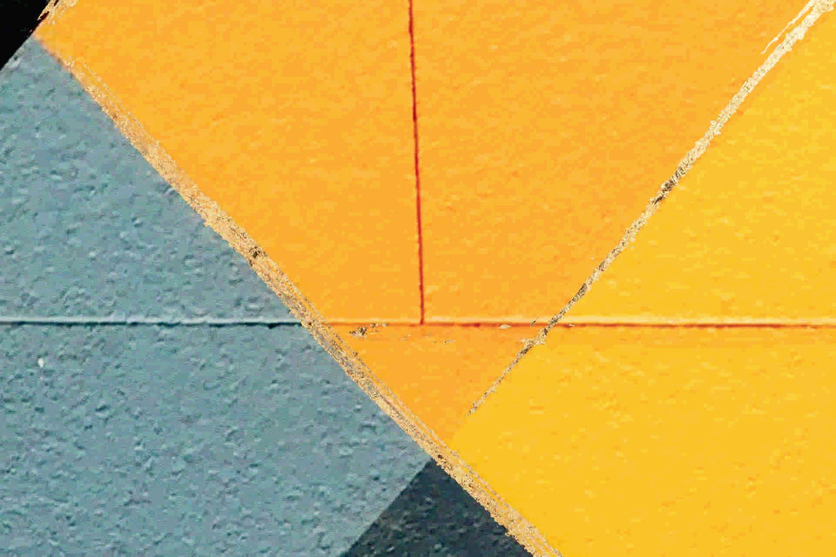 Formulaires de boîte à cristal en papier avec un cadre 100x3,6x150 cm