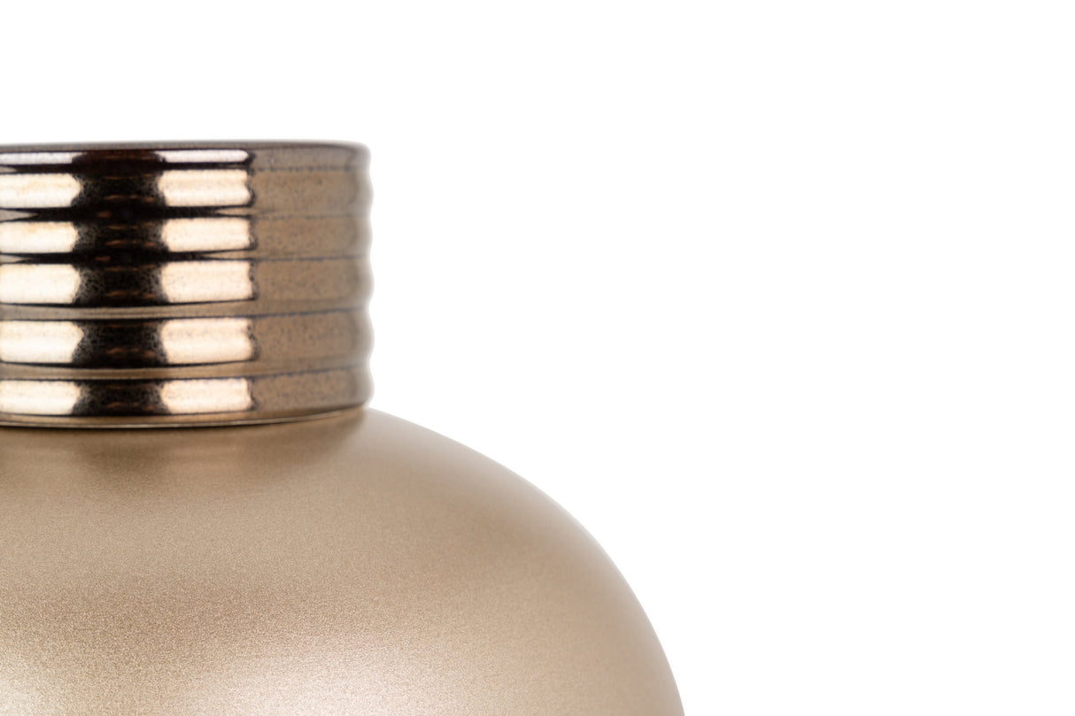 Tibor en céramique 22x22x24 cm