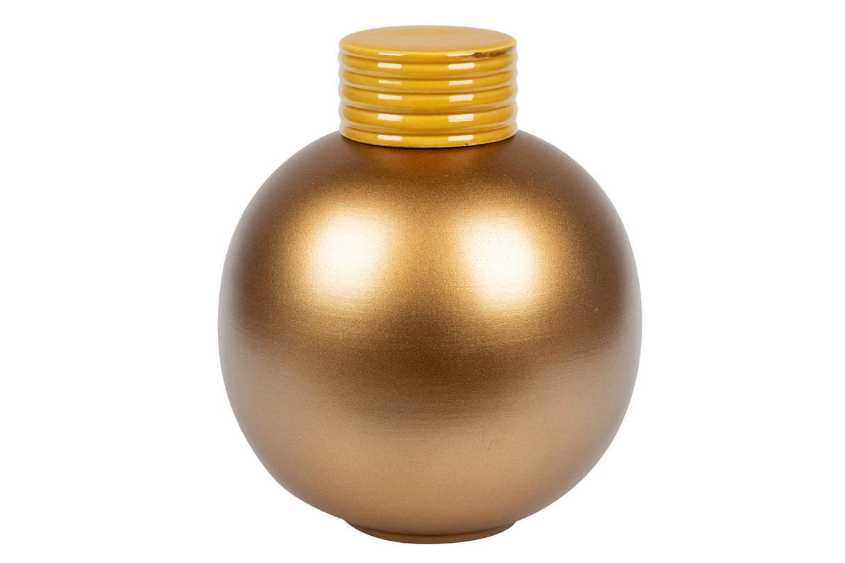 Tibor en céramique 24x24x27 cm