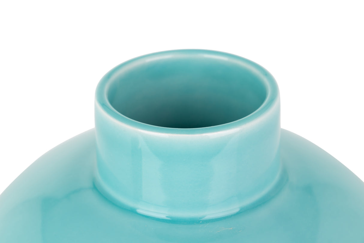 Tibor en céramique 22x22x24 cm