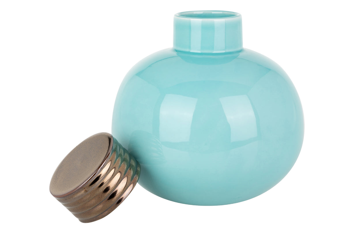 Tibor en céramique 22x22x24 cm