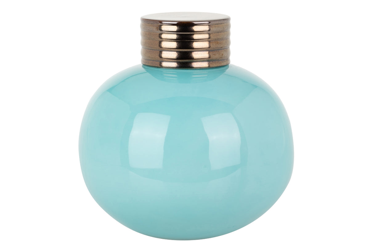 Tibor en céramique 22x22x24 cm