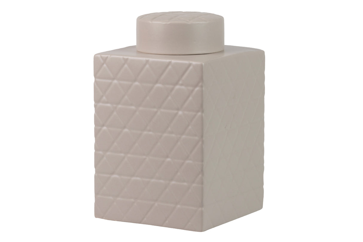 Céramique Tibor Matte Grey 19x19x31 cm