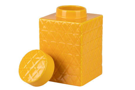 TIBOR CERAMICA AMARILLO 16x16x26 CM