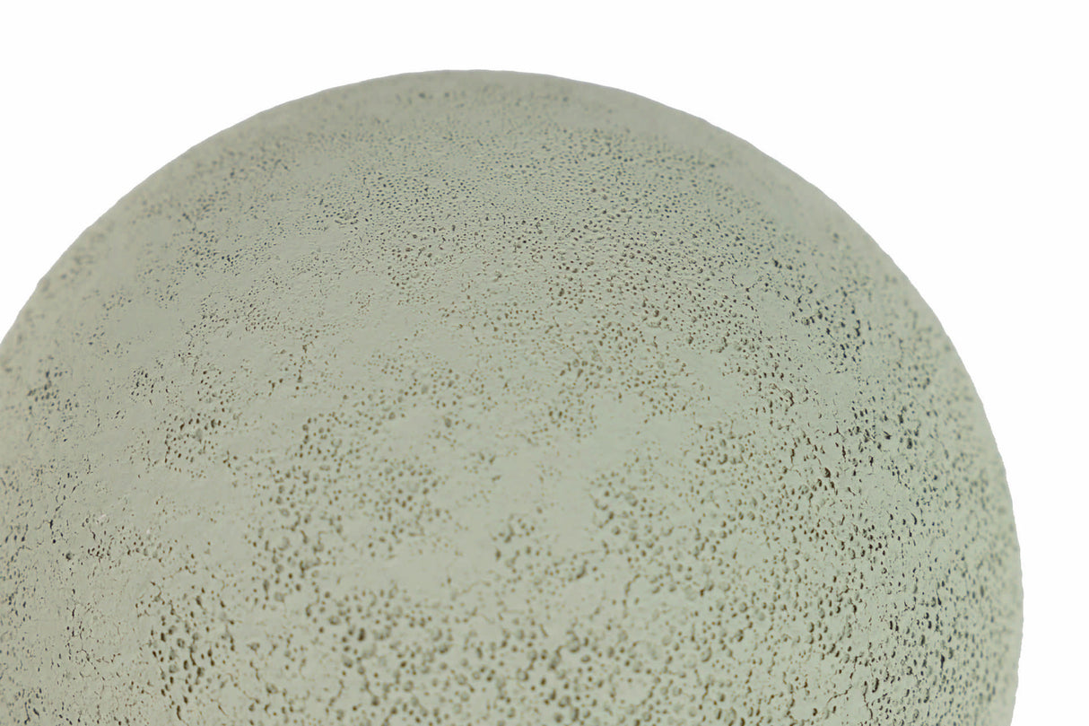 Baule en céramique verte 12x12x12 cm