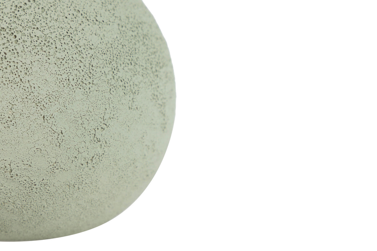 Baule en céramique verte 12x12x12 cm