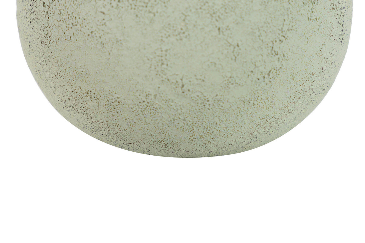 Baule en céramique verte 12x12x12 cm