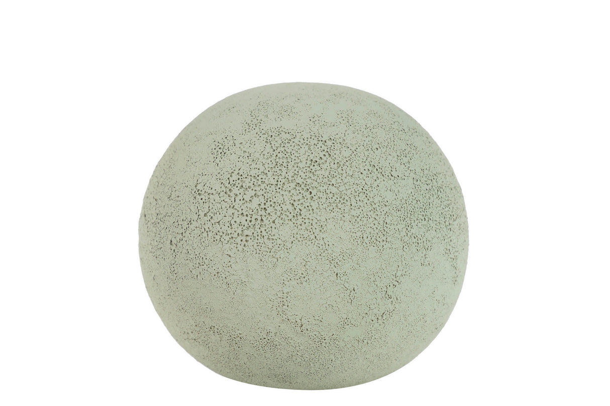 Baule en céramique verte 12x12x12 cm