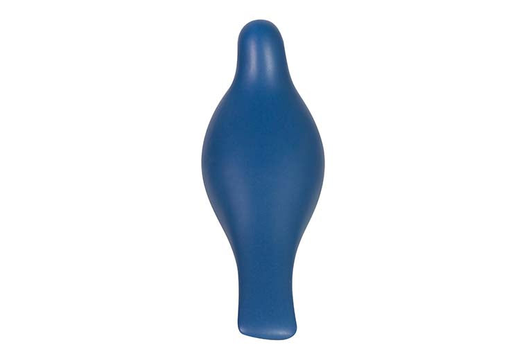 24x10x20 cm uccello ceramico blu