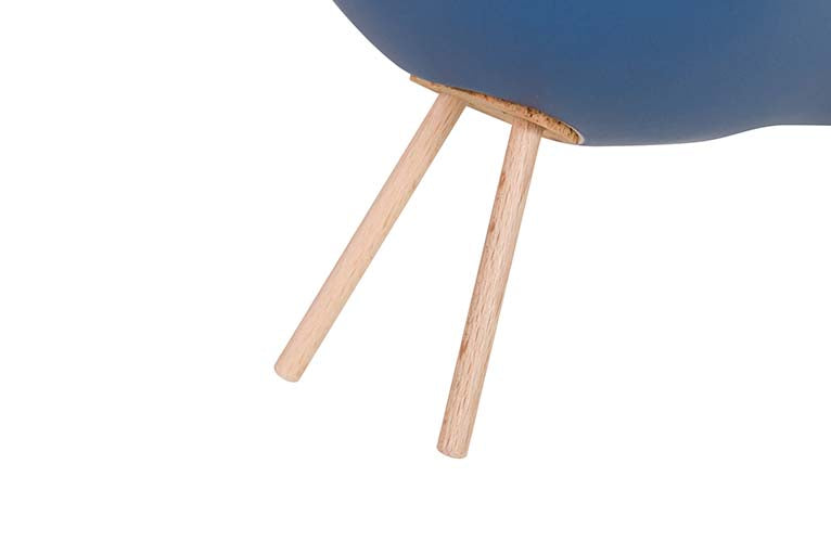 24x10x20 cm uccello ceramico blu