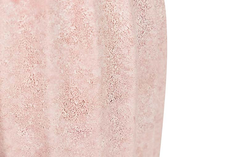 Flora de cerâmica rosa 17x17x30 cm