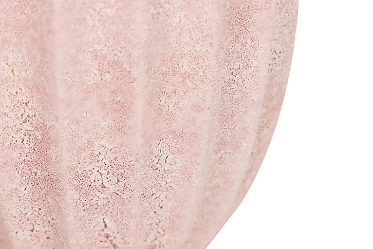 Flora de cerâmica rosa 17x17x24 cm