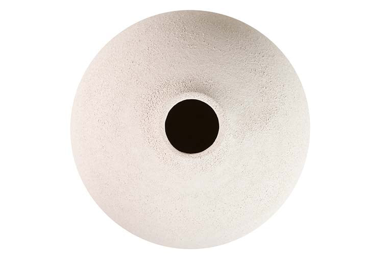 Beige Ceramic Florer 21x21x40 m