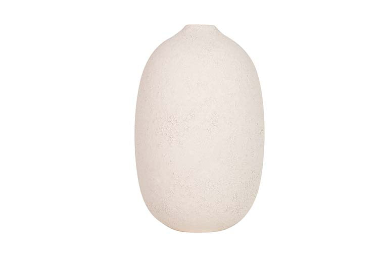 Keramik Floe Beige 17x17x27 cm