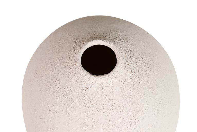 Keramik Floe Beige 17x17x27 cm