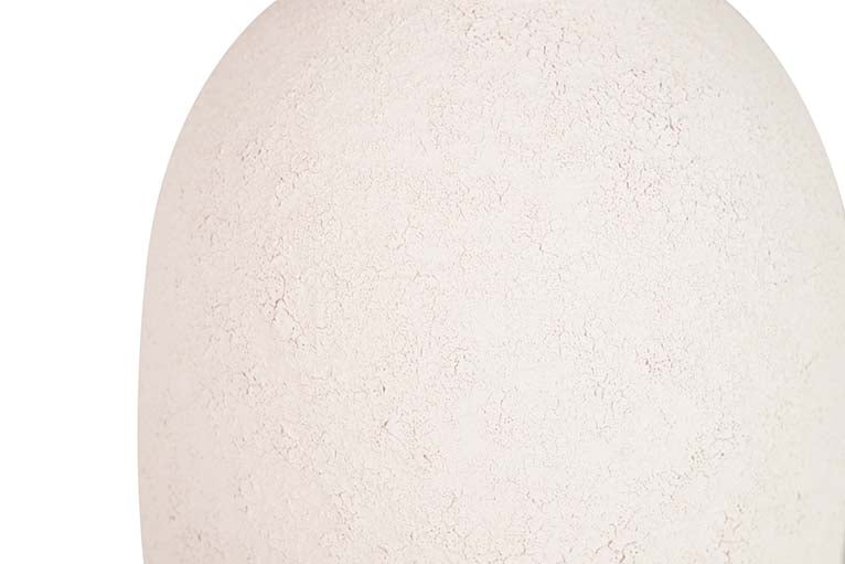 Keramik Floe Beige 17x17x27 cm